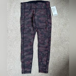 NWT Lululemon Seawheeze Speed Tight REFLECTIVE! - size 10